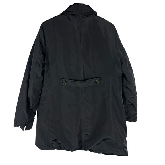 NWT Jones New York Quilted Reversible Down Duck Feather Coat in Black Size XL - Picture 10 of 10